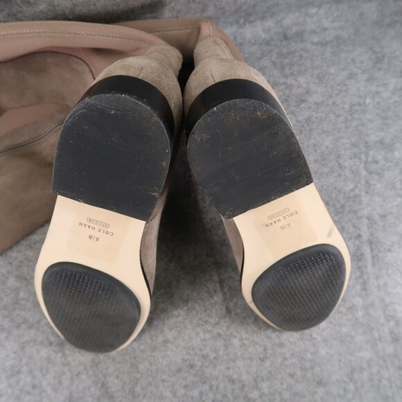 Cole Haan Shoes Womens 8.5 Boots Fashion Grand Ambition Huntington Over The Knee - Picture 11 of 14